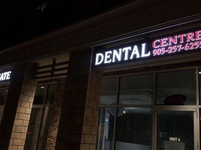 channel-letters-dental-centre-by-signs-and-engraving